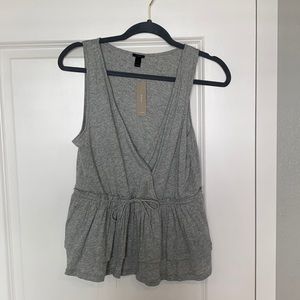 J crew tank top